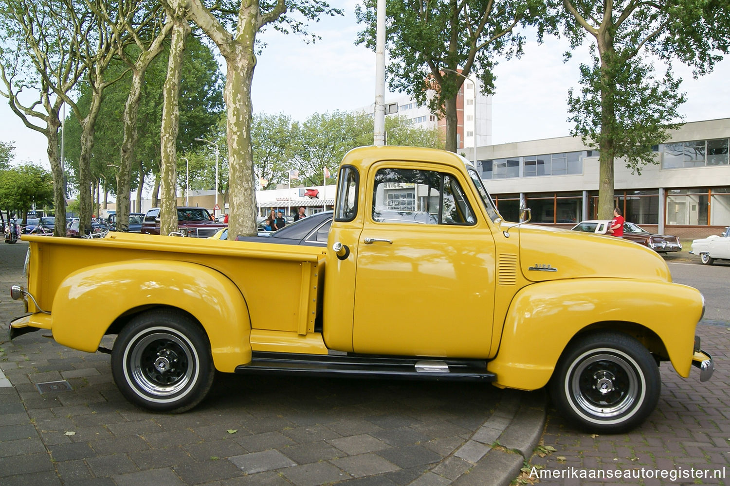 Chevrolet Advance Design uit 1953